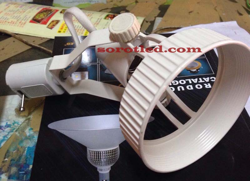 Lampu Sorot Pameran PAR30 Plafon & Rell